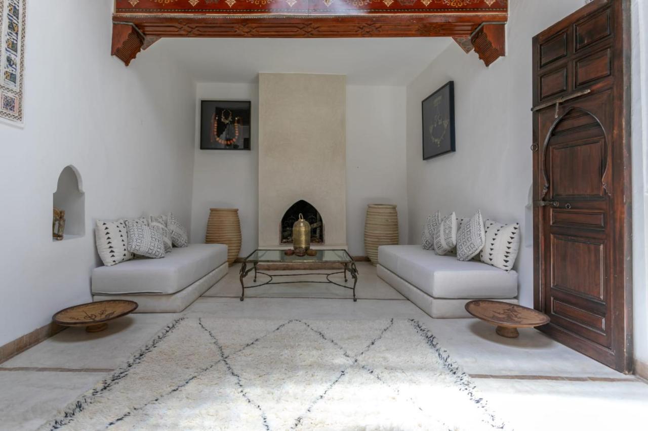 Riad Safar Marrakesh Exteriör bild