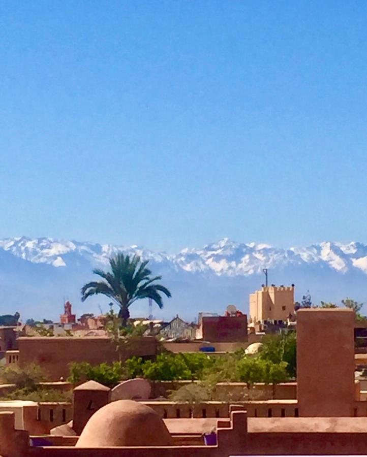 Riad Safar Marrakesh Exteriör bild