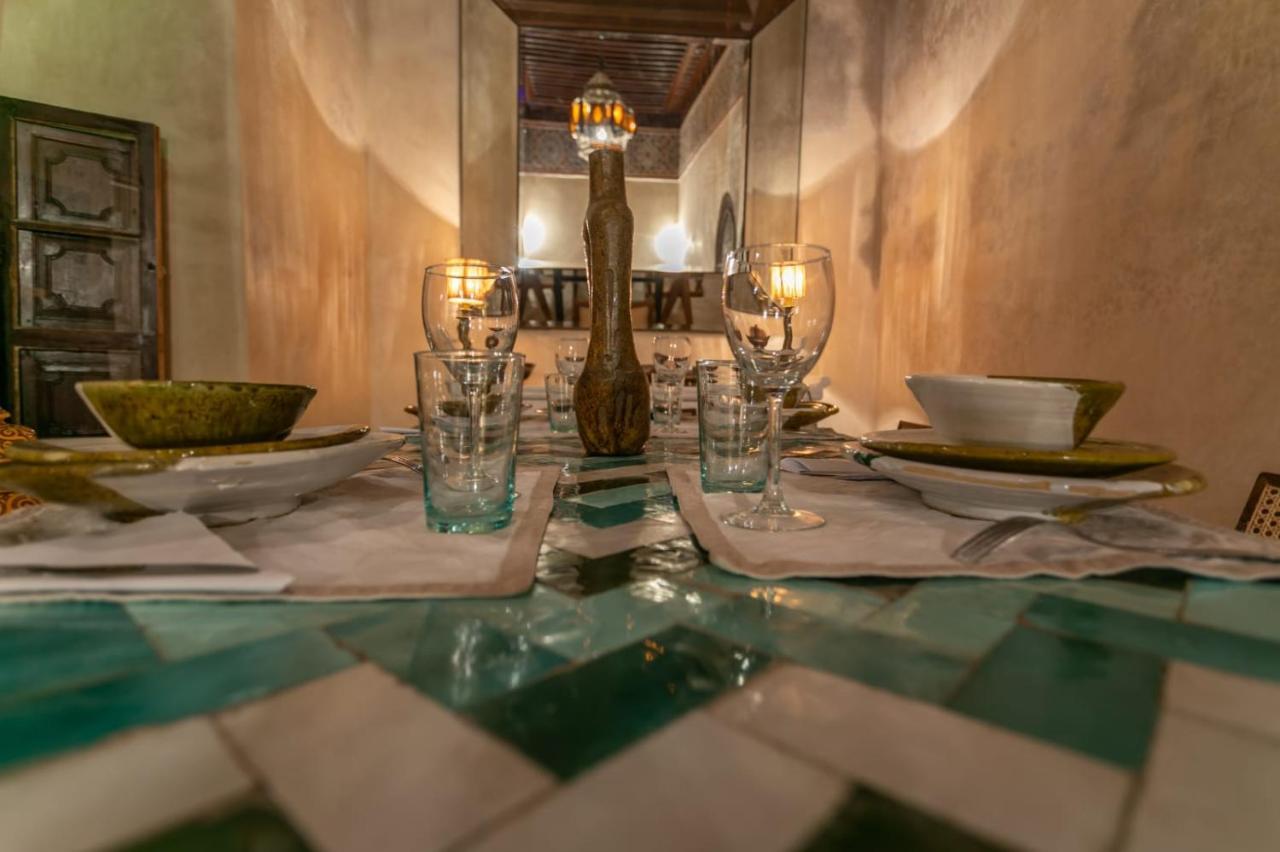 Riad Safar Marrakesh Exteriör bild