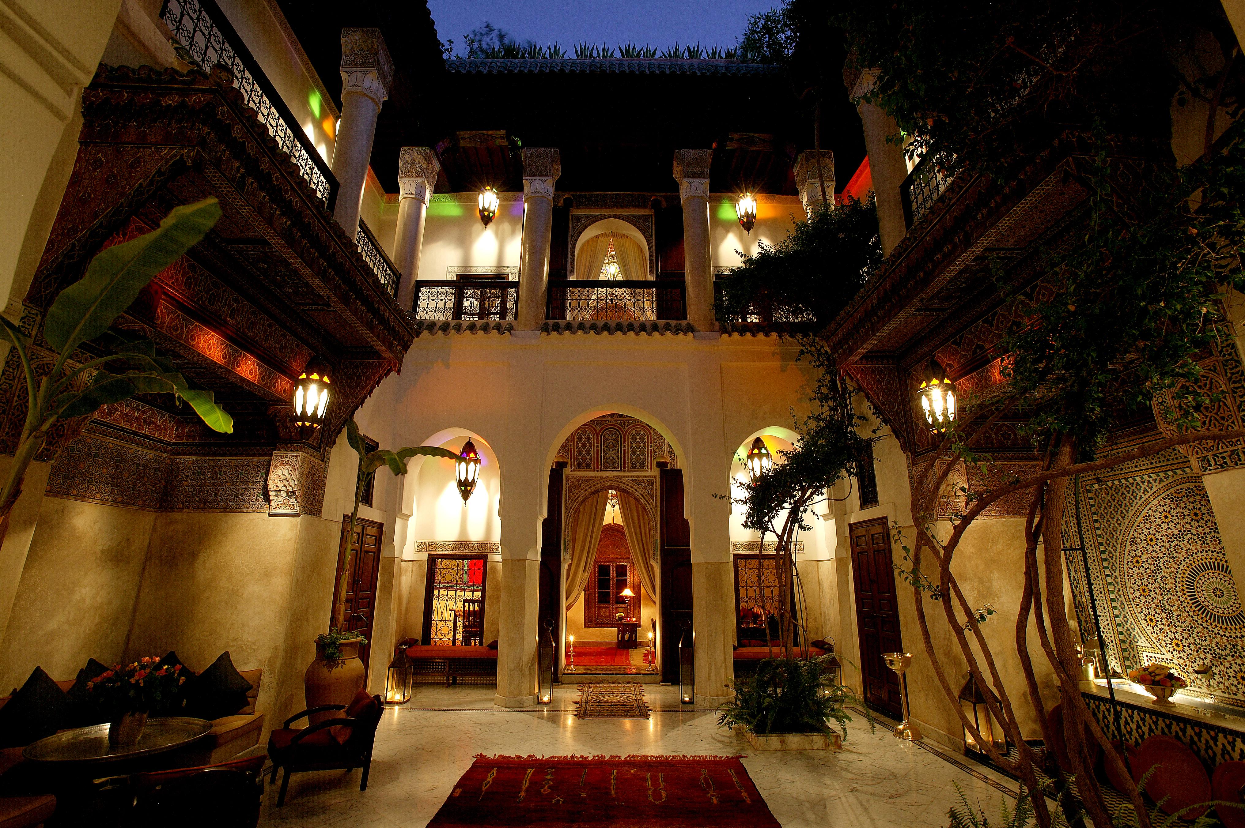 Riad Safar Marrakesh Exteriör bild