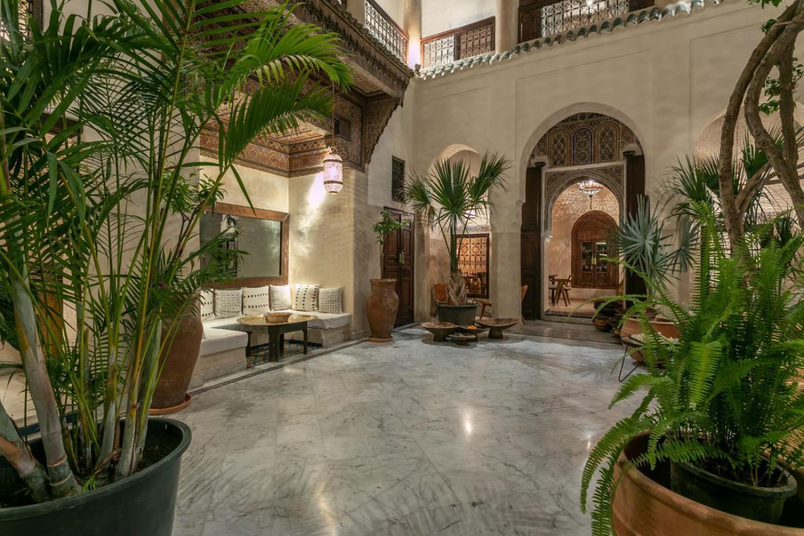 Riad Safar Marrakesh Rum bild