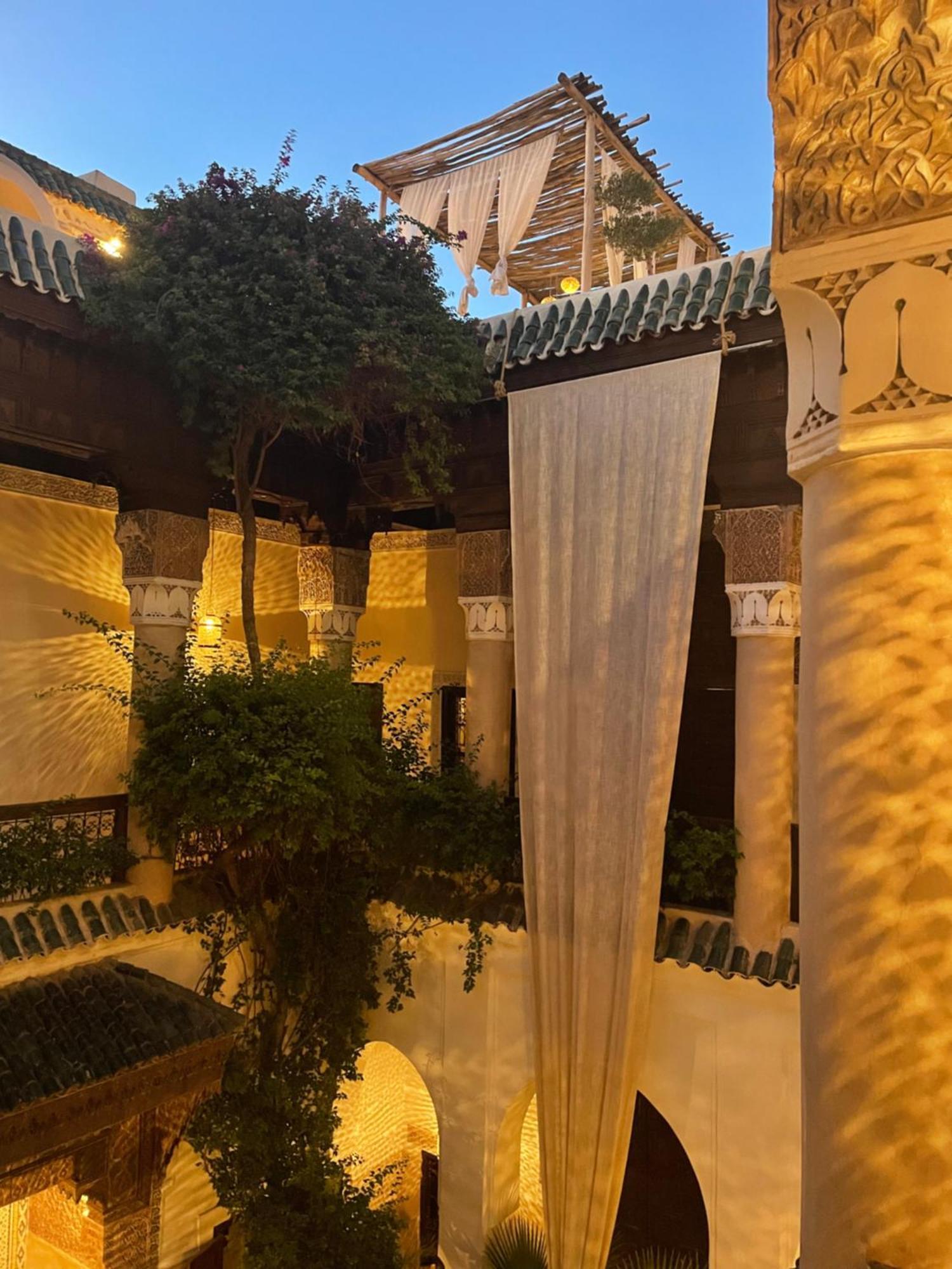 Riad Safar Marrakesh Exteriör bild