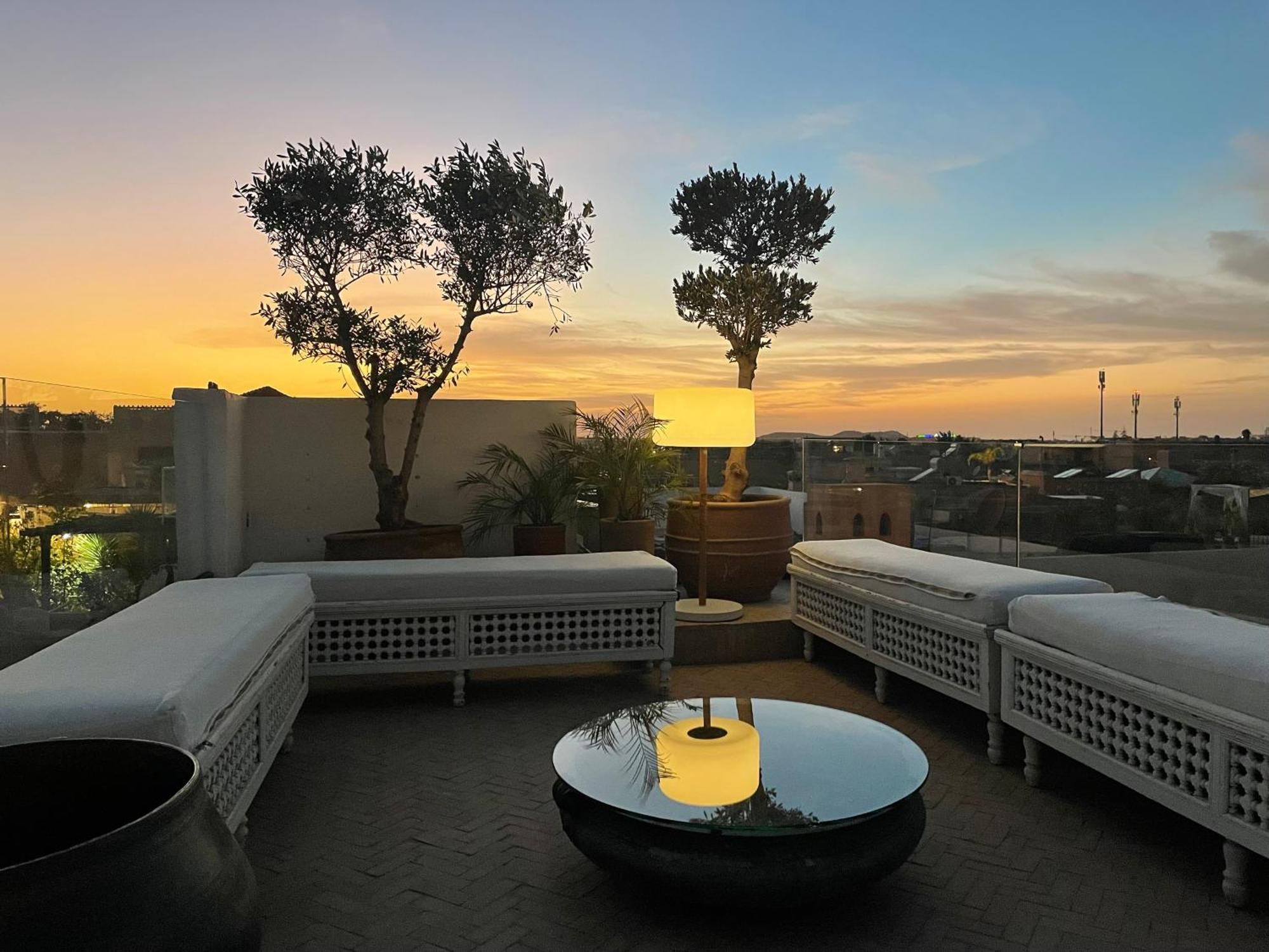 Riad Safar Marrakesh Exteriör bild