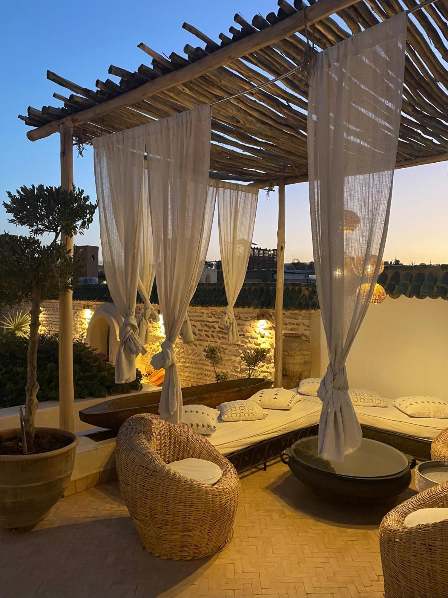 Riad Safar Marrakesh Exteriör bild